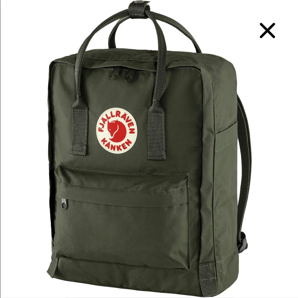 Fjallraven Kanken Water Resistant Backpack (Original)